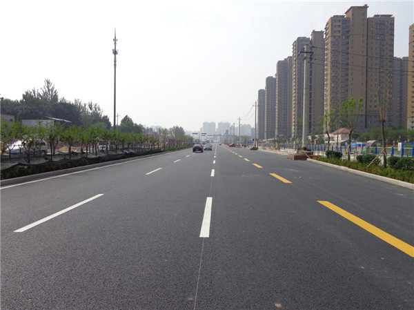 济南凤凰路道路建设工程第二标段